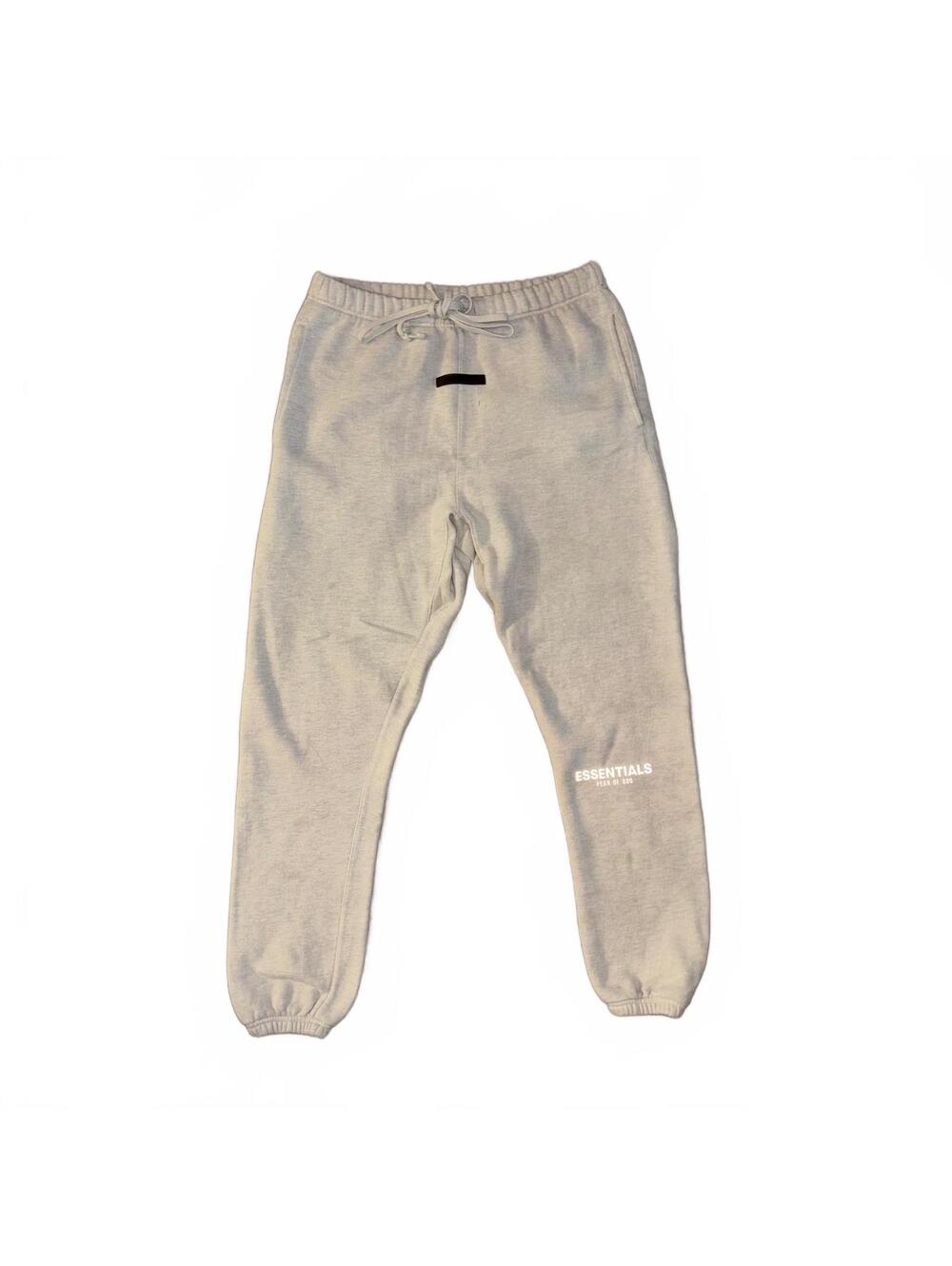 Gray Essentials Fear Of God Sweat Pants